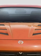 2007-2008 Nissan 350Z Z33 Duraflex AM-S Hood - 1 Piece                                     - 113355 - Image 6