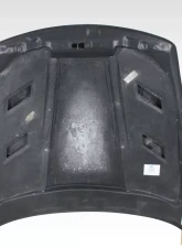 2007-2008 Nissan 350Z Z33 Duraflex AM-S Hood - 1 Piece                                     - 113355 - Image 6