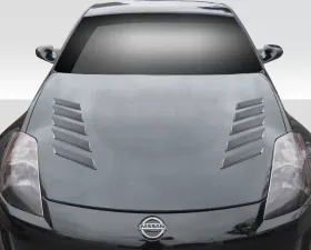 2003-2006 Nissan 350Z Z33 Duraflex TS-2 Hood - 1 Piece