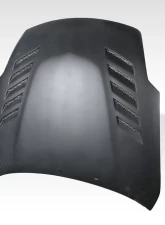 2003-2006 Nissan 350Z Z33 Duraflex TS-2 Hood - 1 Piece                                     - 113356 - Image 3