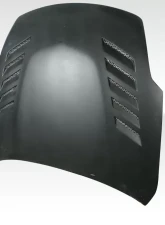 2003-2006 Nissan 350Z Z33 Duraflex TS-2 Hood - 1 Piece                                     - 113356 - Image 4