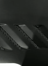 2003-2006 Nissan 350Z Z33 Duraflex TS-2 Hood - 1 Piece                                     - 113356 - Image 10