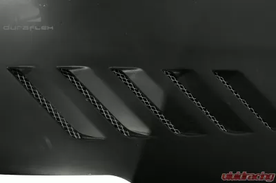 2003-2006 Nissan 350Z Z33 Duraflex TS-2 Hood - 1 Piece - 113356