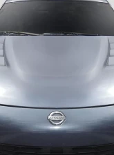2007-2008 Nissan 350Z Z33 Duraflex TS-3 Hood - 1 Piece                                     - 113357 - Image 6