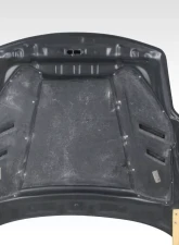 2007-2008 Nissan 350Z Z33 Duraflex TS-3 Hood - 1 Piece                                     - 113357 - Image 6