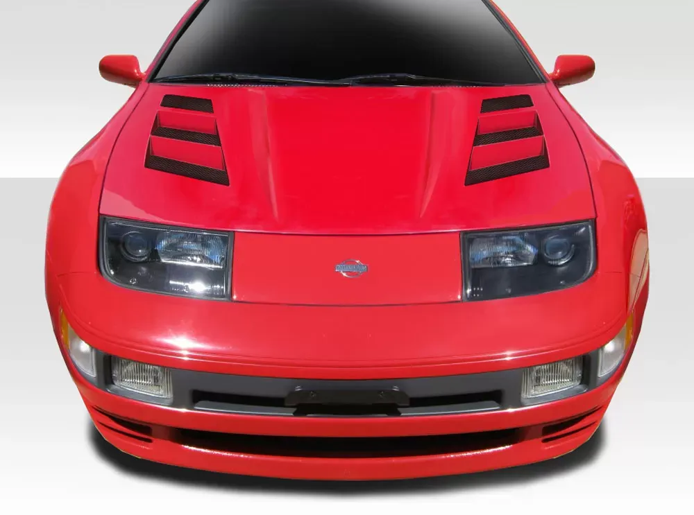 96♡ 1990-1996 Nissan 300Zx Coupe W-Typ Rear Lip Polyurethane