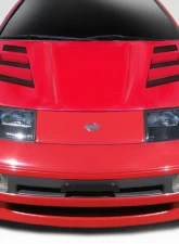 1990-1996 Nissan 300ZX Z32 Duraflex AM-S Hood - 1 Piece                                     - 113358 - Image 6