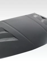 1990-1996 Nissan 300ZX Z32 Duraflex AM-S Hood - 1 Piece                                     - 113358 - Image 5
