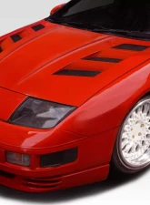 1990-1996 Nissan 300ZX Z32 Duraflex AM-S Hood - 1 Piece                                     - 113358 - Image 2