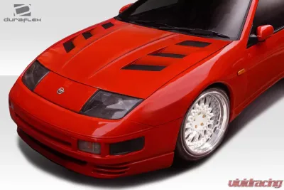 1990-1996 Nissan 300ZX Z32 Duraflex AM-S Hood - 1 Piece - 113358