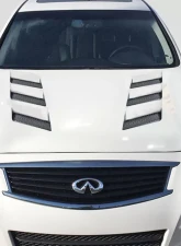 2007-2013 Infiniti G Sedan G25 G35 G37 / Q40 Duraflex AM-S Hood - 1 Piece                                     - 113360 - Image 6