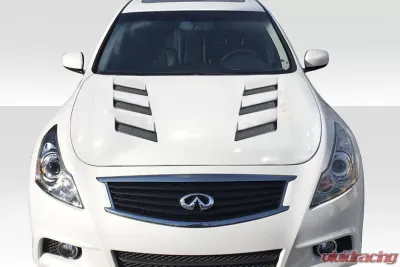 2007-2013 Infiniti G Sedan G25 G35 G37 / Q40 Duraflex AM-S Hood - 1 Piece - 113360