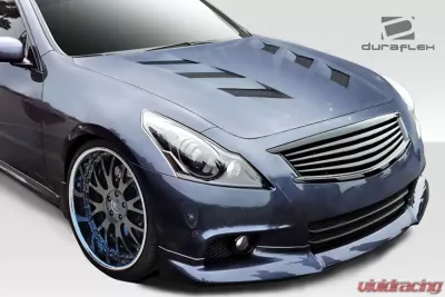 2007-2013 Infiniti G Sedan G25 G35 G37 / Q40 Duraflex AM-S Hood - 1 Piece - 113360
