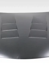 2007-2013 Infiniti G Sedan G25 G35 G37 / Q40 Duraflex TS-1 Hood - 1 Piece                                     - 113361 - Image 3