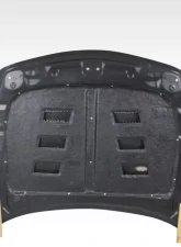 2007-2013 Infiniti G Sedan G25 G35 G37 / Q40 Duraflex TS-1 Hood - 1 Piece                                     - 113361 - Image 6