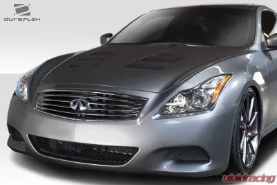 2007-2013 Infiniti G Sedan G25 G35 G37 / Q40 Duraflex TS-1 Hood - 1 Piece - 113361