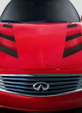 2008-2015 Infiniti G37 | Q60 Duraflex AM-S Hood - 1 Piece                                     - 113362 - Image 6