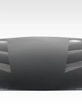 2008-2015 Infiniti G37 | Q60 Duraflex AM-S Hood - 1 Piece                                     - 113362 - Image 4