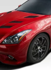 2008-2015 Infiniti G37 | Q60 Duraflex AM-S Hood - 1 Piece                                     - 113362 - Image 2