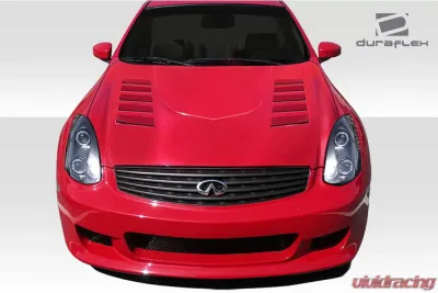 2003-2007 Infiniti G Coupe G35 Duraflex O Design Hood - 1 Piece - 113363