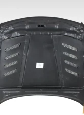 2003-2007 Infiniti G Coupe G35 Duraflex O Design Hood - 1 Piece                                     - 113363 - Image 6