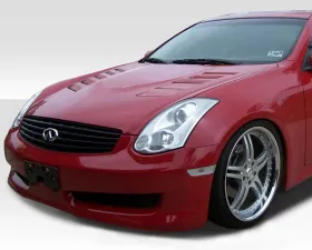 2003-2007 Infiniti G Coupe G35 Duraflex O Design Hood - 1 Piece