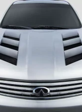 2003-2004 Infiniti G Sedan G35 Duraflex AM-S Hood - 1 Piece                                     - 113364 - Image 5