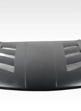 2003-2004 Infiniti G Sedan G35 Duraflex AM-S Hood - 1 Piece                                     - 113364 - Image 3