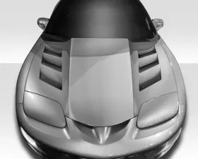 1998-2002 Pontiac Firebird / Trans Am Duraflex AM-S Hood - 1 Piece