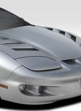 1998-2002 Pontiac Firebird / Trans Am Duraflex AM-S Hood - 1 Piece                                     - 113365 - Image 2