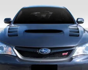 2008-2011 Subaru Impreza 2008-2014 WRX STI Duraflex VR-S Hood - 1 Piece