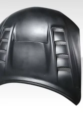 2008-2011 Subaru Impreza 2008-2014 WRX STI Duraflex VR-S Hood - 1 Piece                                     - 113368 - Image 4