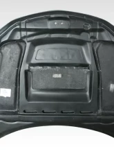 2008-2011 Subaru Impreza 2008-2014 WRX STI Duraflex VR-S Hood - 1 Piece                                     - 113368 - Image 6