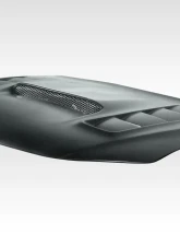 2008-2011 Subaru Impreza 2008-2014 WRX STI Duraflex VR-S Hood - 1 Piece                                     - 113368 - Image 7