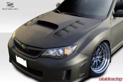 2008-2011 Subaru Impreza 2008-2014 WRX STI Duraflex VR-S Hood - 1 Piece - 113368