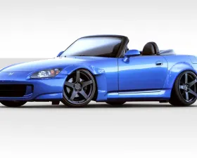 2000-2009 Honda S2000 Duraflex Circuit Fender Flares - 4 Piece