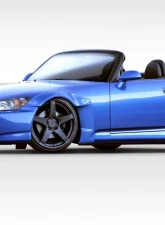 2000-2009 Honda S2000 Duraflex Circuit Fender Flares - 4 Piece                                     - 113372 - Image 4