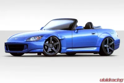 2000-2009 Honda S2000 Duraflex Circuit Fender Flares - 4 Piece - 113372