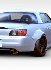 2000-2009 Honda S2000 Duraflex Circuit Fender Flares - 4 Piece                                     - 113372 - Image 2