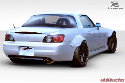 2000-2009 Honda S2000 Duraflex Circuit Fender Flares - 4 Piece - 113372