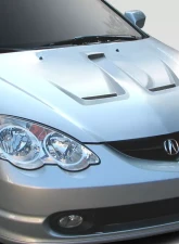 2002-2006 Acura RSX Duraflex Type M Hood - 1 Piece                                     - 113373 - Image 2