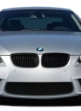 2007-2010 BMW 3 Series E92 2dr E93 Convertible Couture Urethane 1M Look Front Bumper Cover - 1 Piece                                     - 113375 - Image 5