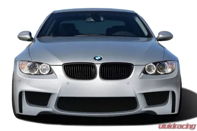 2007-2010 BMW 3 Series E92 2dr E93 Convertible Couture Urethane 1M Look Front Bumper Cover - 1 Piece - 113375