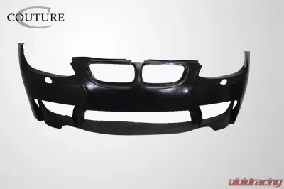 2007-2010 BMW 3 Series E92 2dr E93 Convertible Couture Urethane 1M Look Front Bumper Cover - 1 Piece - 113375