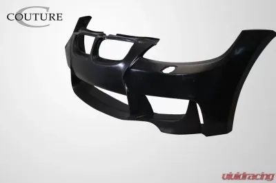 2007-2010 BMW 3 Series E92 2dr E93 Convertible Couture Urethane 1M Look Front Bumper Cover - 1 Piece - 113375