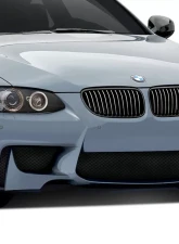 2007-2010 BMW 3 Series E92 2dr E93 Convertible Couture Urethane 1M Look Front Bumper Cover - 1 Piece                                     - 113375 - Image 2