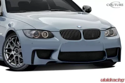2007-2010 BMW 3 Series E92 2dr E93 Convertible Couture Urethane 1M Look Front Bumper Cover - 1 Piece - 113375