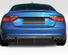 2013-2017 Audi S5 B8 Duraflex SM-G Rear Diffuser - 1 Piece