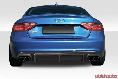 2013-2017 Audi S5 B8 Duraflex SM-G Rear Diffuser - 1 Piece - 113379
