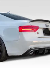 2013-2017 Audi S5 B8 Duraflex SM-G Rear Diffuser - 1 Piece                                     - 113379 - Image 2